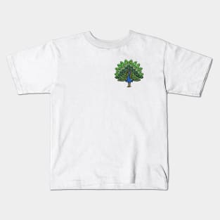 Peacock Kids T-Shirt